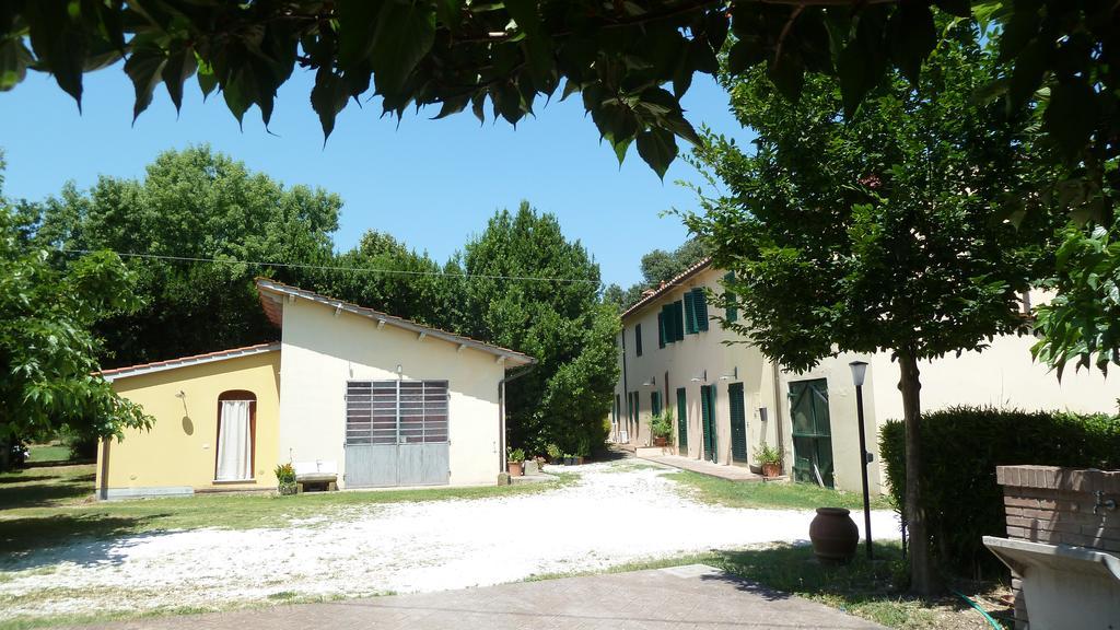 Al Vecchio Leccio Pensionat Pistoia Eksteriør billede
